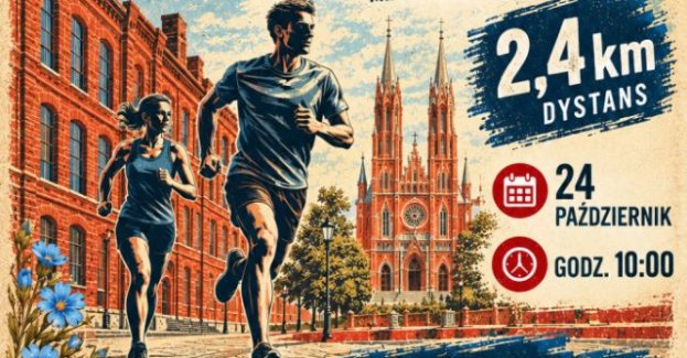 Bieg uliczny „LNEM UTKANY” rozpocznie się 24 października 2026 r. o godz. 10.00 w Żyrardowie. Trasa ma prowadzić od Bramy Cmentarnej do Stadionu AP Żyrardowianka.