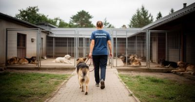 Schronisko szuka wolontariuszy. Zgłoszenia do 15 grudnia